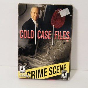 Cold Case Files PC Game from 2004
